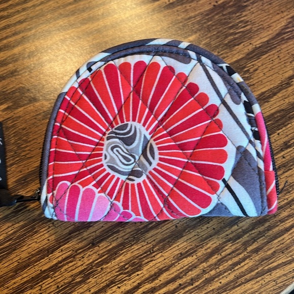 Vera Bradley - Frannie Bag with coin purse - Cherry Blossom #006 - Picture 3 of 8